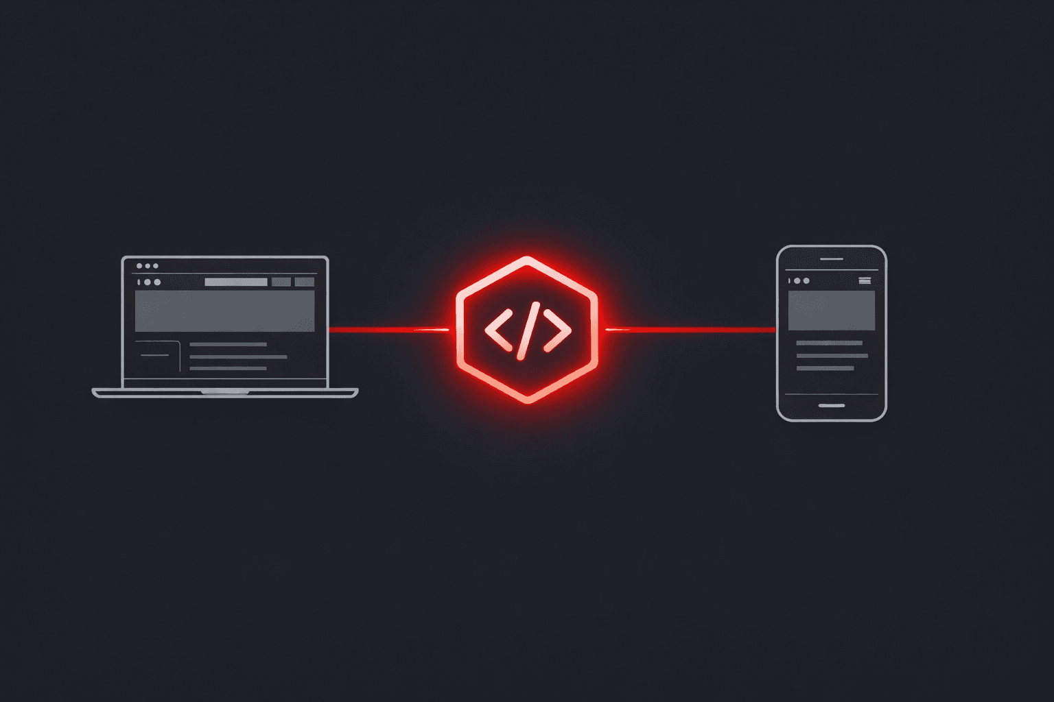 One shared React and React Native core powering identical web and mobile apps
