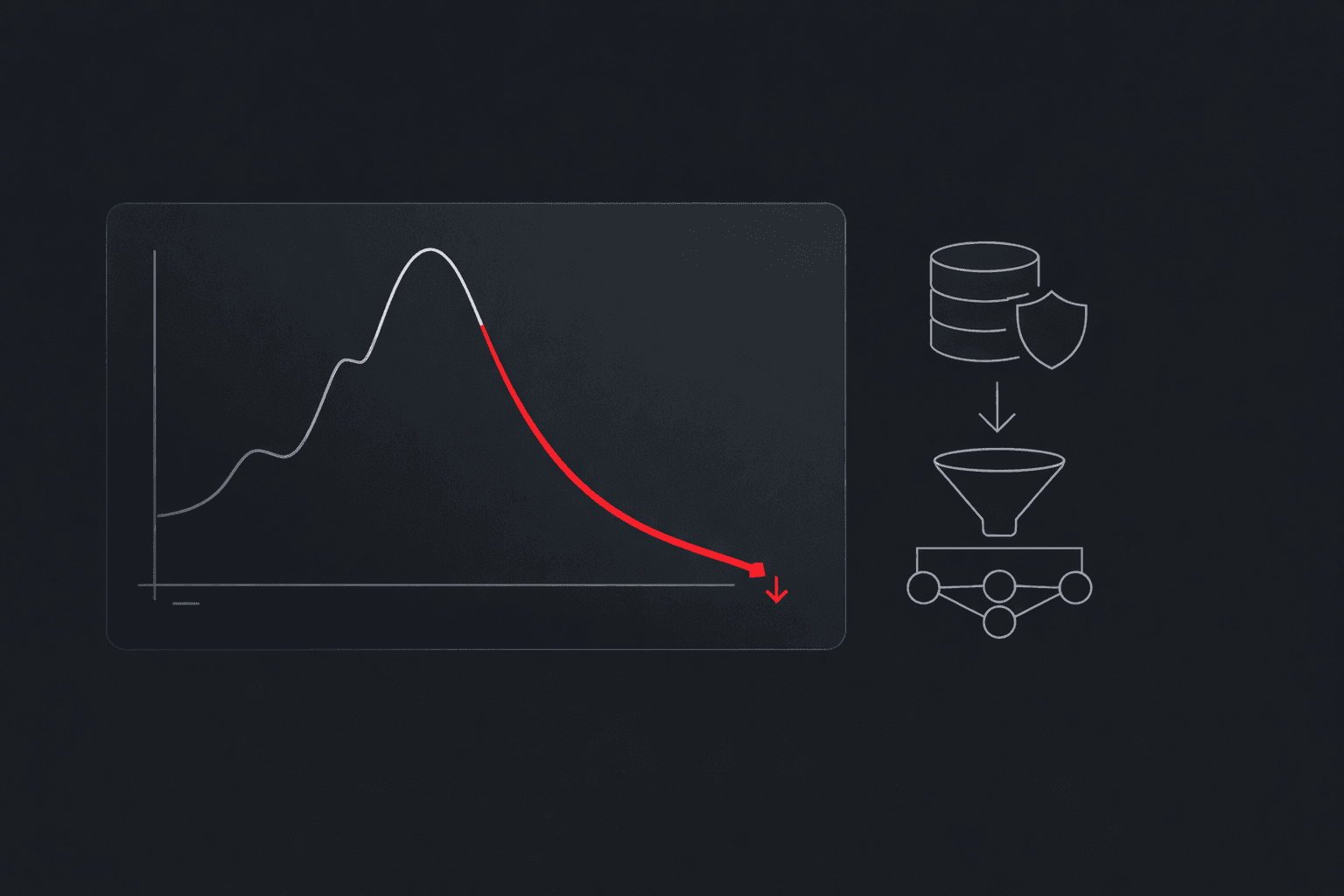 AI inference cost dropping sharply after caching and a cheaper-model tier are added