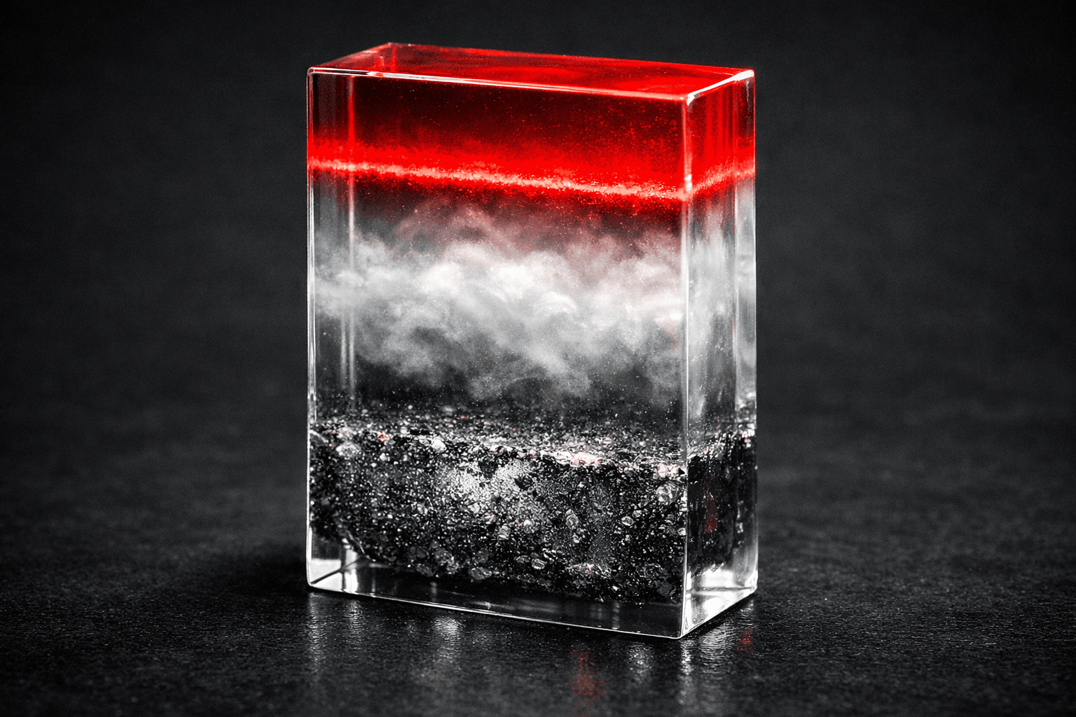 Three layers inside a single block: engineering, risk premium, and the cost of defending scope