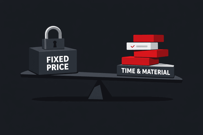 Time and Material Software Development: When It Wins and How to Run It Right