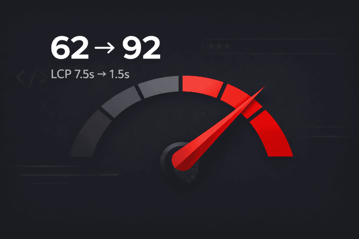 We Ran Our Own React Audit Tool on lomray.com — and Fixed Everything It Found