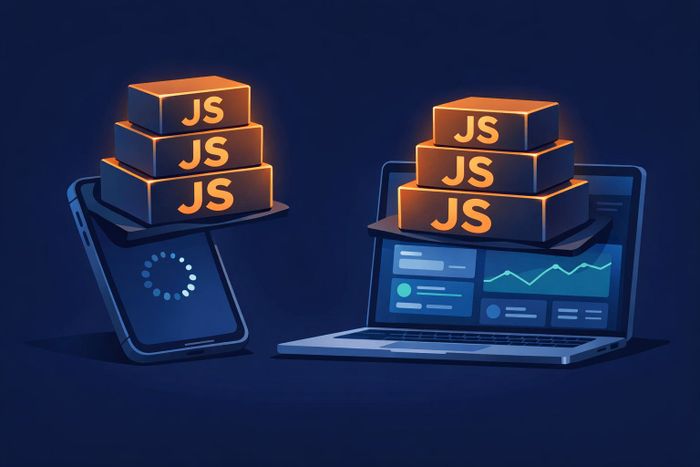 We Measured 16 Fintech Websites: All of Them Ship Too Much JavaScript